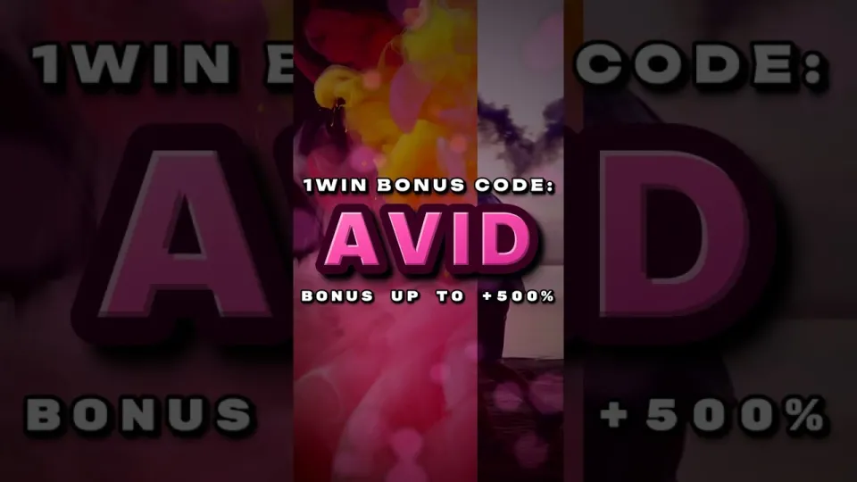 1win bonus code AVID versus signing up without a code and why the promo field matters more